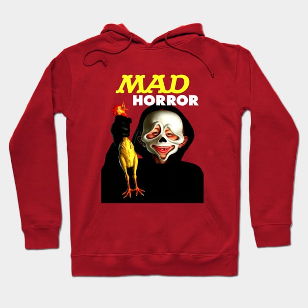 90s Mad Magazine Horror Hoodie by Selfish.Co